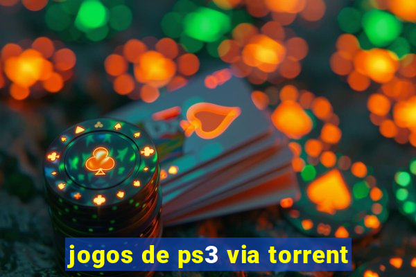 jogos de ps3 via torrent